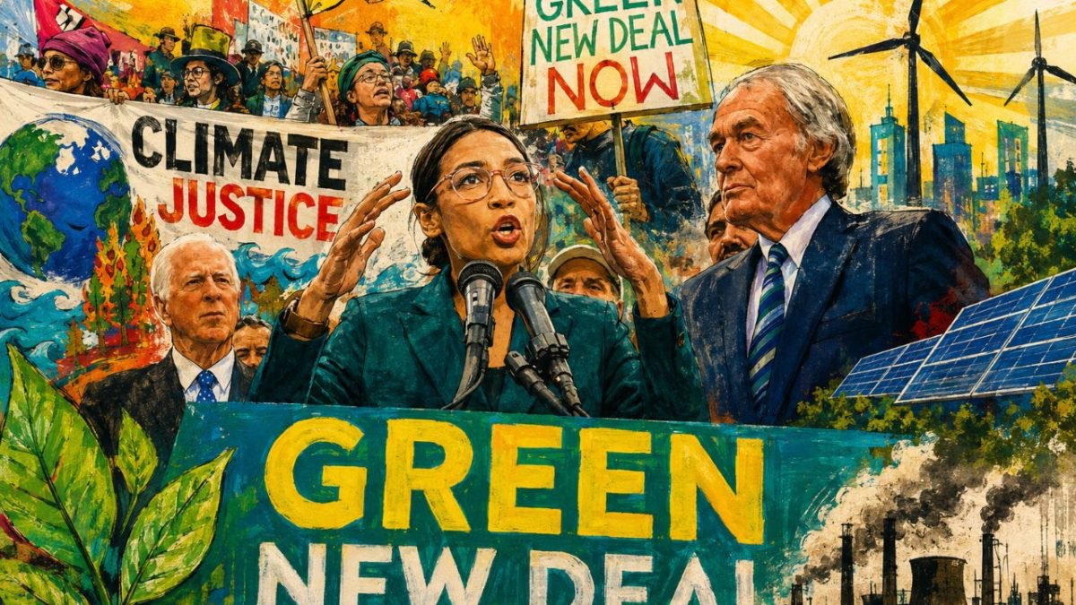 Climate Activists Take On A New Foe: Data Centers