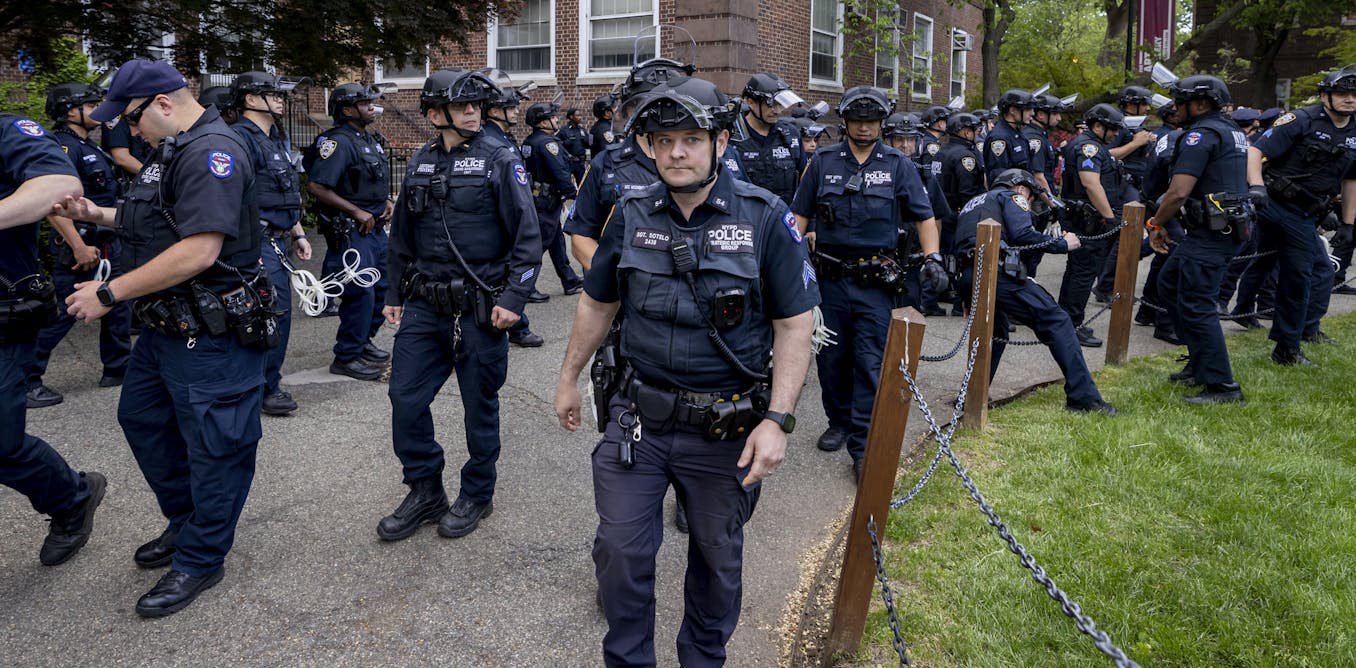 Chilling effects of Trump’s war on free speech extend far beyond campus walls – and that’s the point
