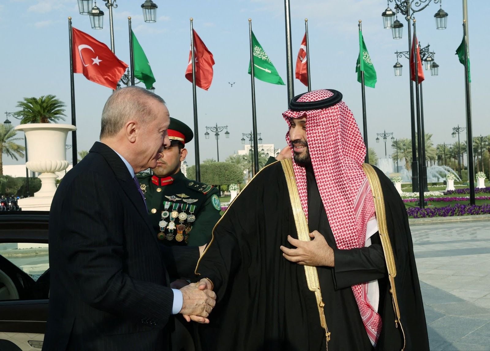 Türkiye and Saudi Arabia firm up ties