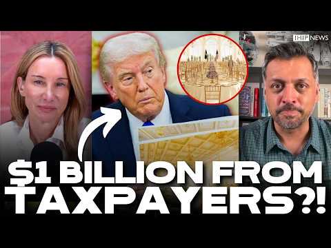 IHIP News:🚨 Trump BEGGING For $1 BILLION From TAXPAYERS For BALLROOM?! He WAS NEVER Paying!!