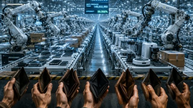 THE ABUNDANCE PARADIGM: WHY AI FORCES RETHINKING MONEY ITSELF — PART 1