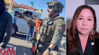 "I Was Pepper-Sprayed": Rep. Adelita Grijalva on ICE Raid, Epstein Files, Rising Health Costs & More