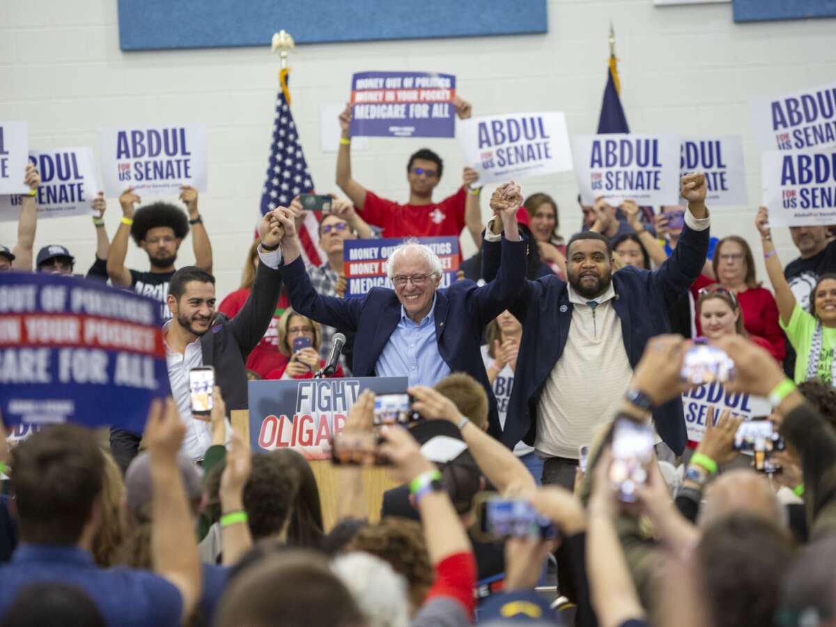 With Primary Wins, Progressives Make Clear That Michigan Is Not for Sale