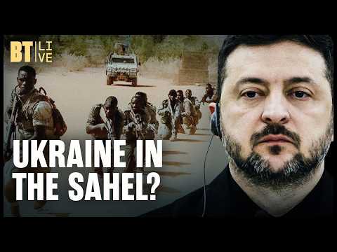 Ukraine in Africa: Sahel Attacks Explained w/ David Hundeyin