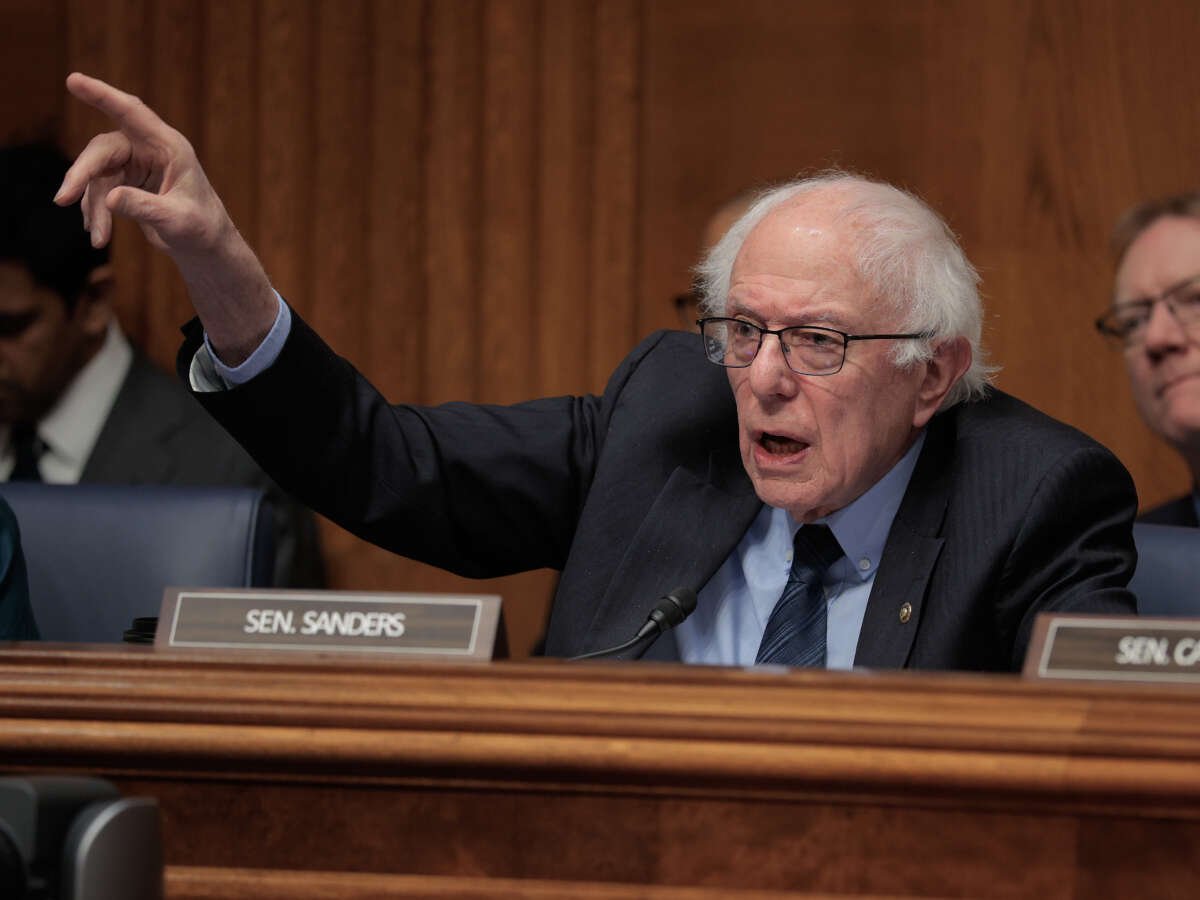 Senate GOP Blocks Sanders Amendment That Would Have Cut Drug Prices by Half