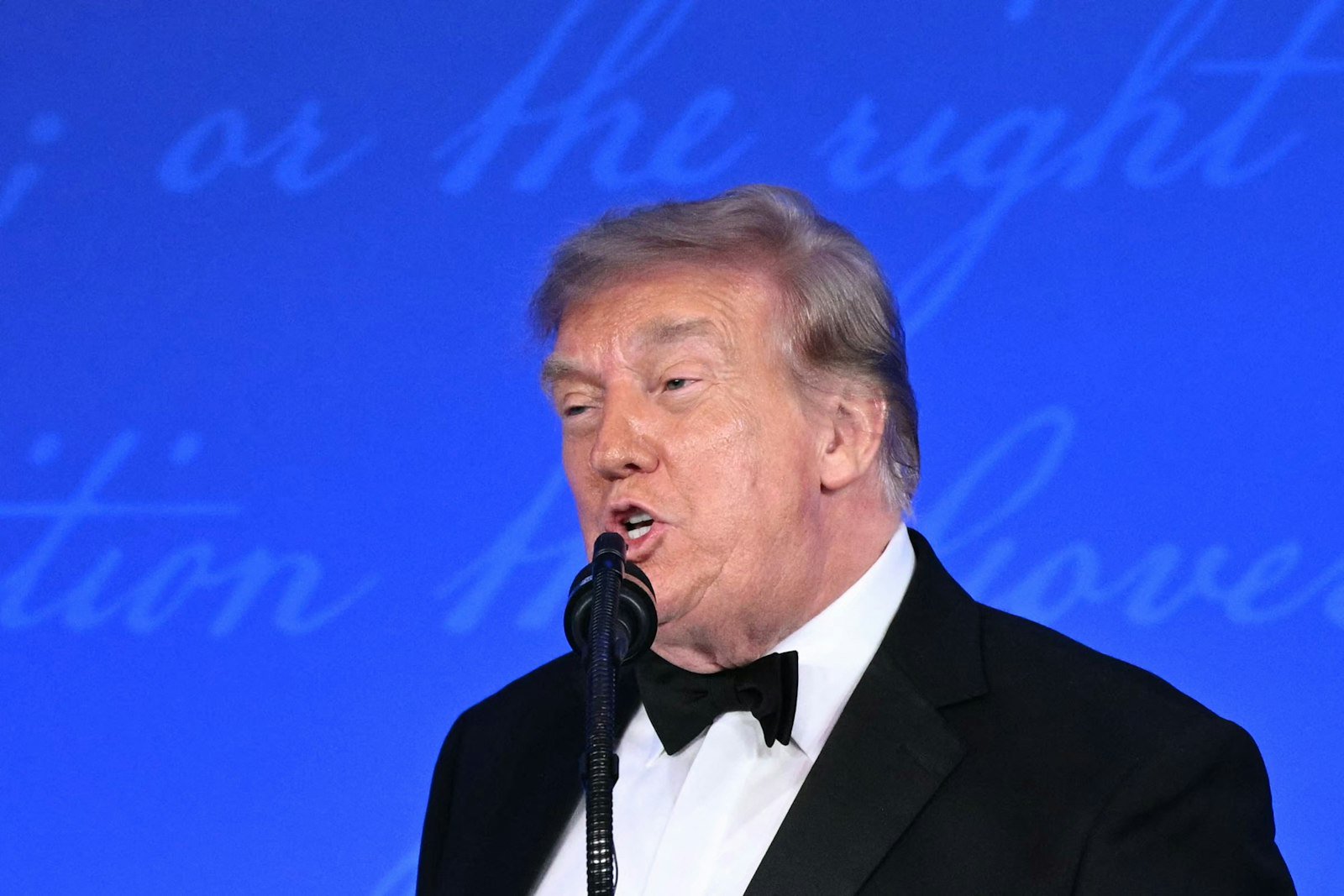Trump Makes Unfortunate Word Choice in Rant About SAVE Act