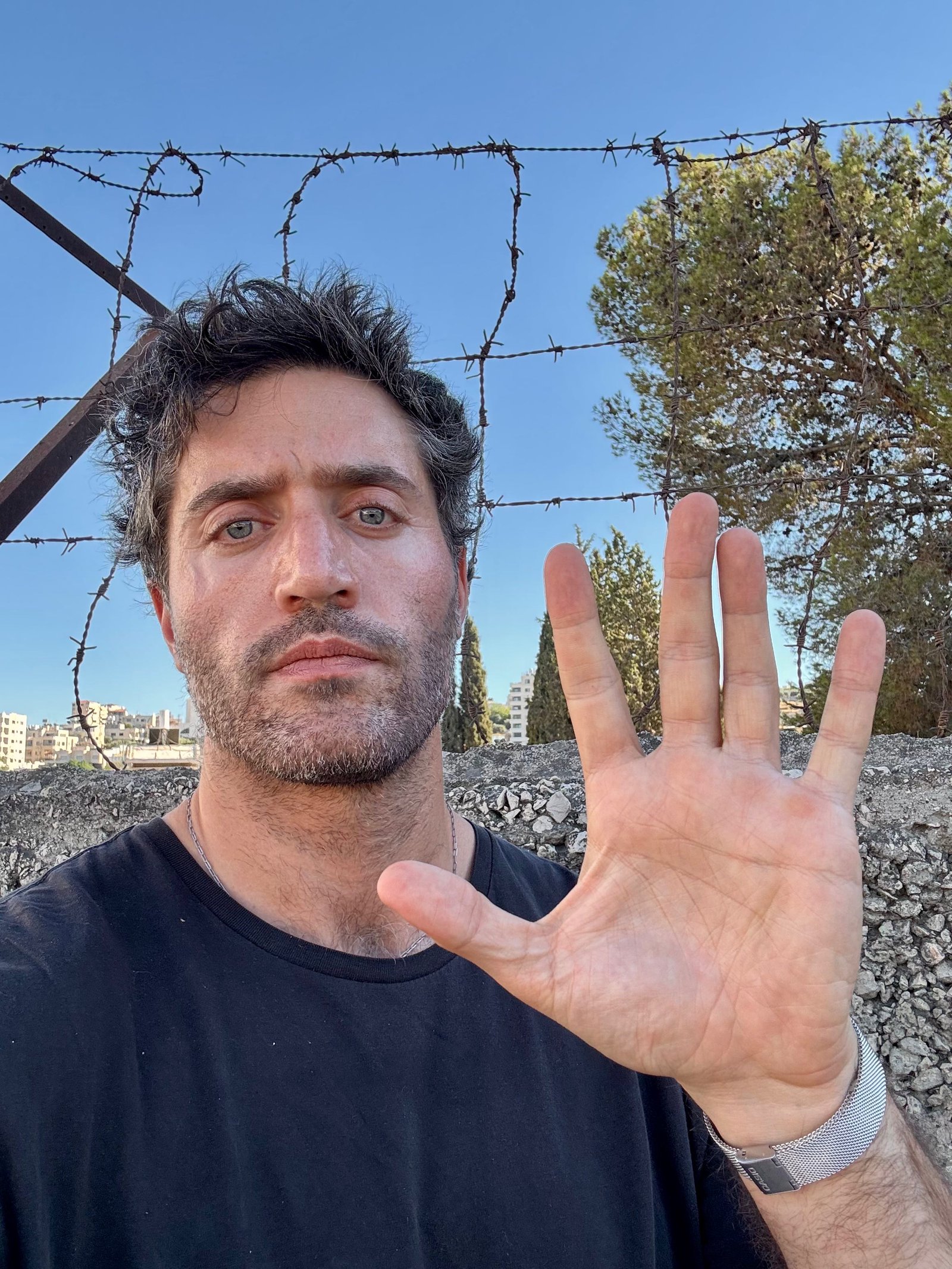 Back in the Occupied West Bank