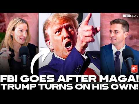IHIP News: Trump TURNS His FBI Against MAGA Influencers as He Grows PARANOID & OUT OF CONTROL!