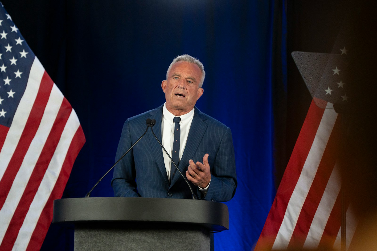 RFK Jr. Launches Cooking Show as Nation Racked by Explosive Diarrhea