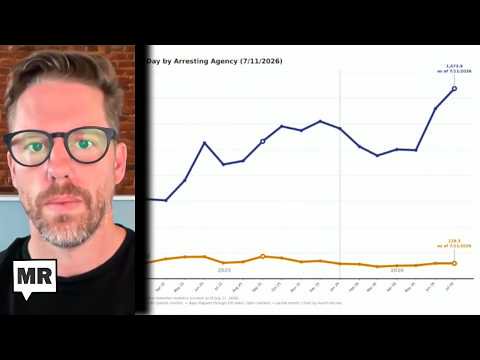 ICE Quietly Breaks Arrest Records | Austin Kocher | TMR