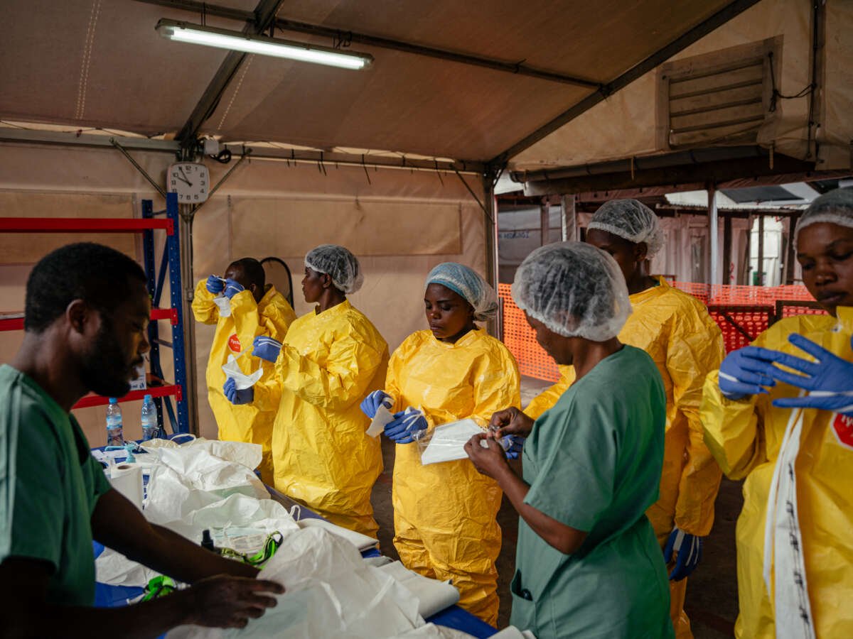 As Ebola Virus Spreads, We See the Terrifying Effects of Trump Dismantling USAID