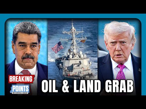 Trump DEMANDS Venezuela Oil & Land, Threatens HISTORIC ARMADA