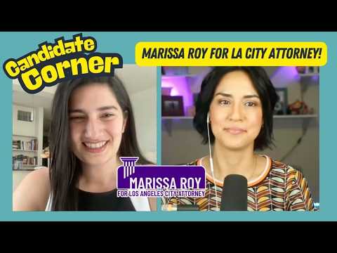 Candidate Corner: Marissa Roy