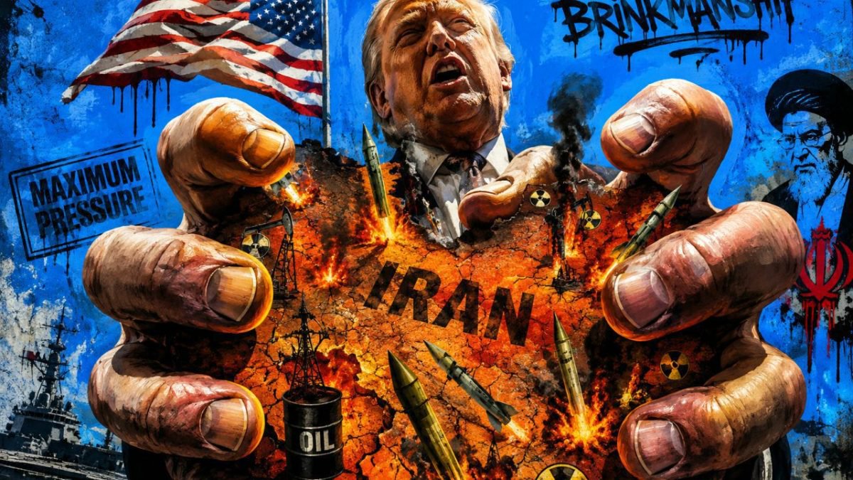 After Offering ‘No Tangible Concessions’ in Iran Peace Talks, Trump Issues Latest Violent Threat