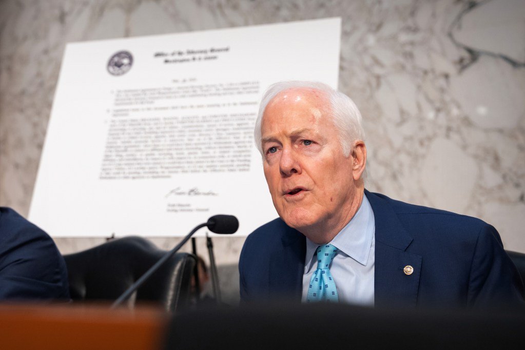 Republican Senators Pretend to Constrain Trump