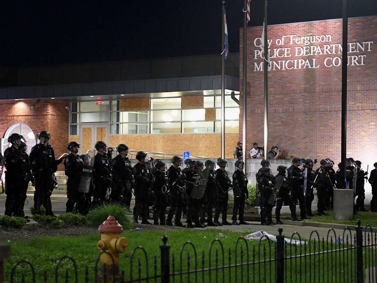 Protesters Marking 10 Years After Michael Brown’s Killing Face Arrest and Prison