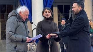 "I Will Govern as a Democratic Socialist": Watch Zohran Mamdani & Bernie Sanders at NYC Inauguration