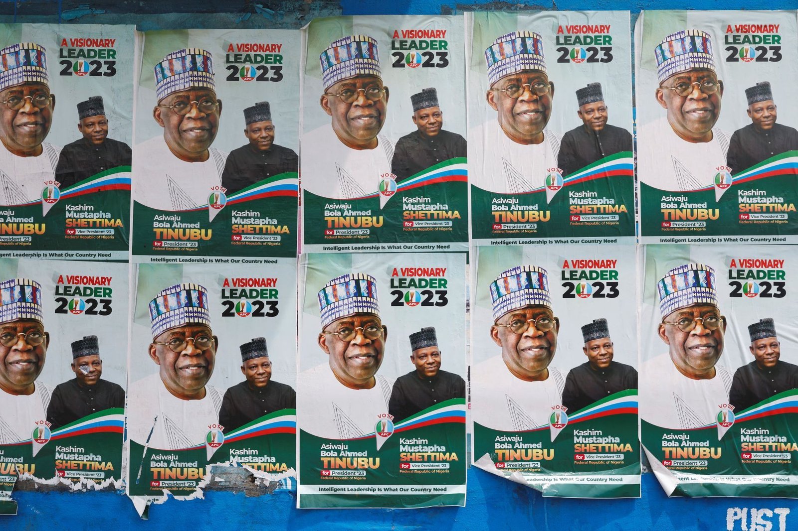 Nigeria launches election race with poll date