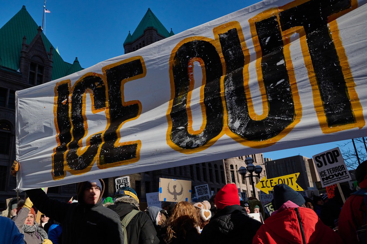 Anti-ICE Protesters Found Guilty in Case That Guts Free Speech Rights