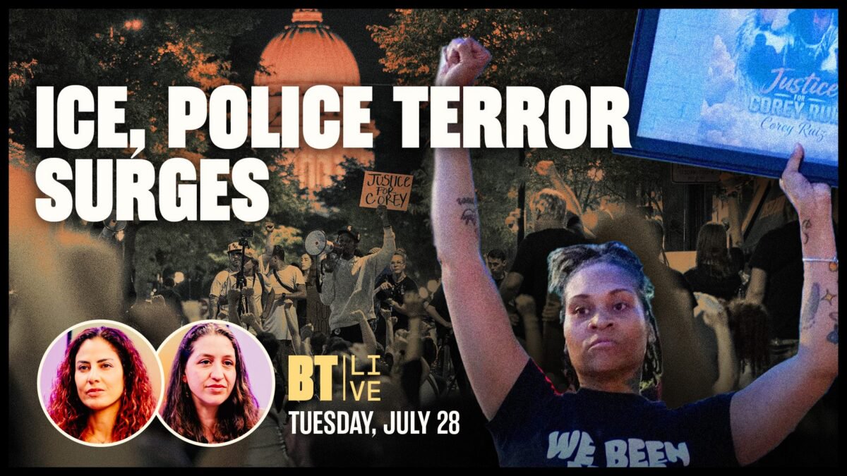 BT Live: Police & ICE Terror | Mali Defends Sovereignty | South America Elections