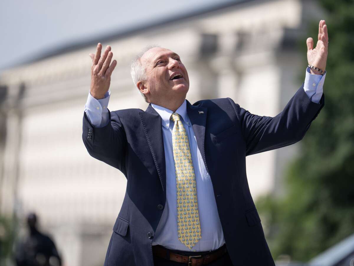 Citing Still-High Gas Prices, GOP Leader Says US Is Experiencing “Golden Age”