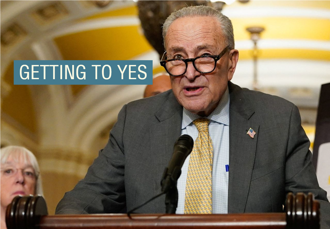 Democrats wrestle with strategy as shutdown enters Day 20