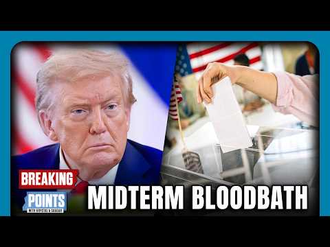 Republicans Face Historic Midterm Bloodbath