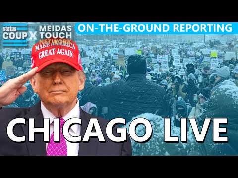 LIVE STOP TRUMP’S ICE TERROR GENERAL STRIKE MARCH | LIVE From Chicago