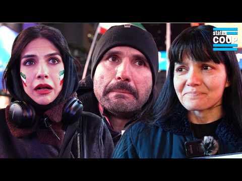 “I HATE TRUMP”: Iranian Americans Predict Dark Days Ahead