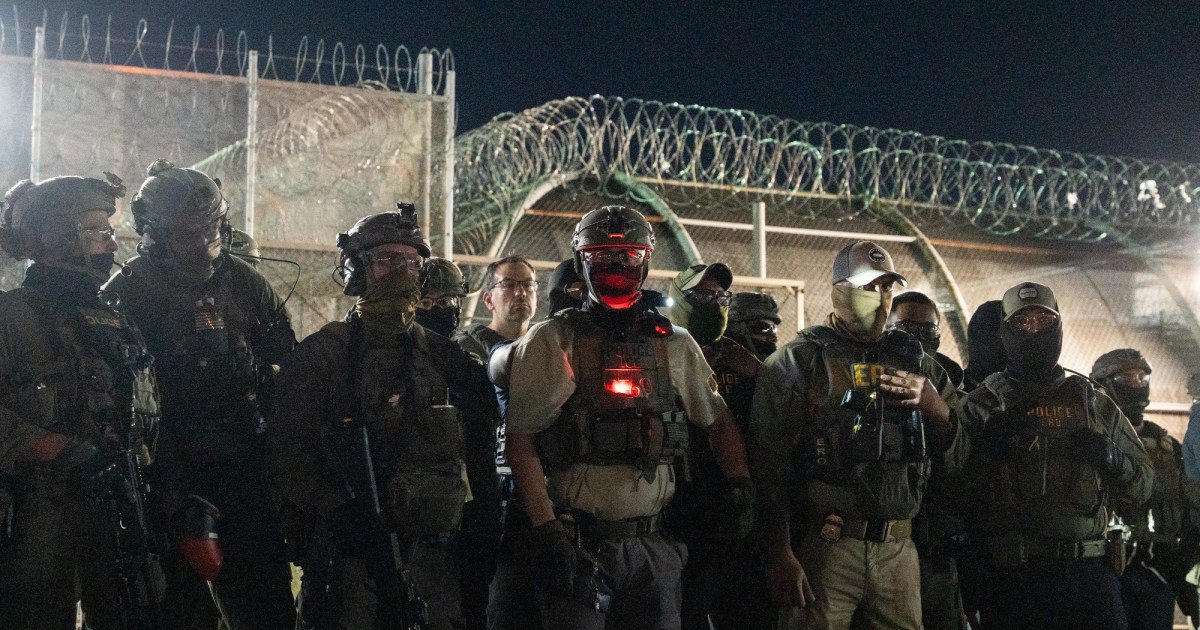 Watch: The Violent ICE Crackdown Comes to New Jersey