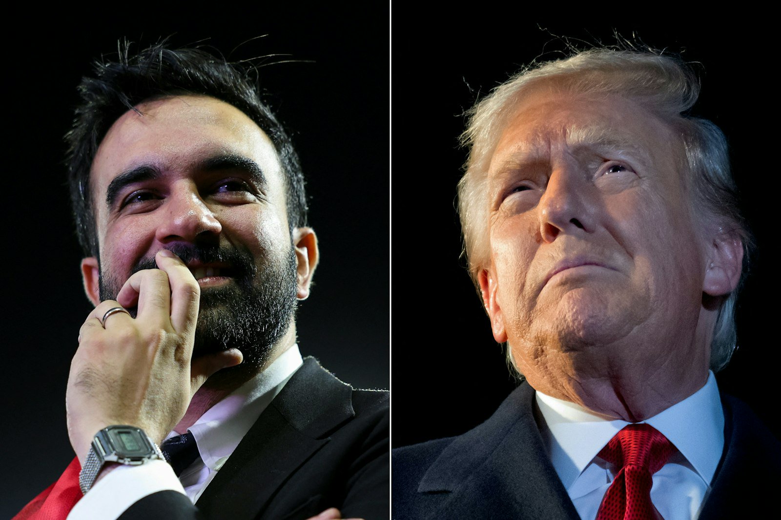 Trump Spreads Completely Bogus Claim That 9/11 Families Hate Mamdani