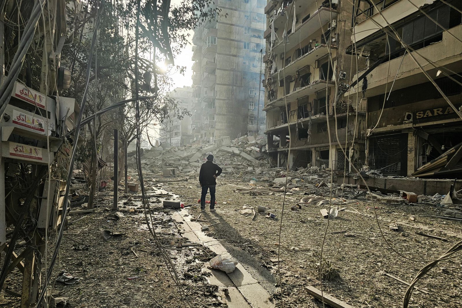 In Beirut, Nowhere Is Safe From Israel's Bombing