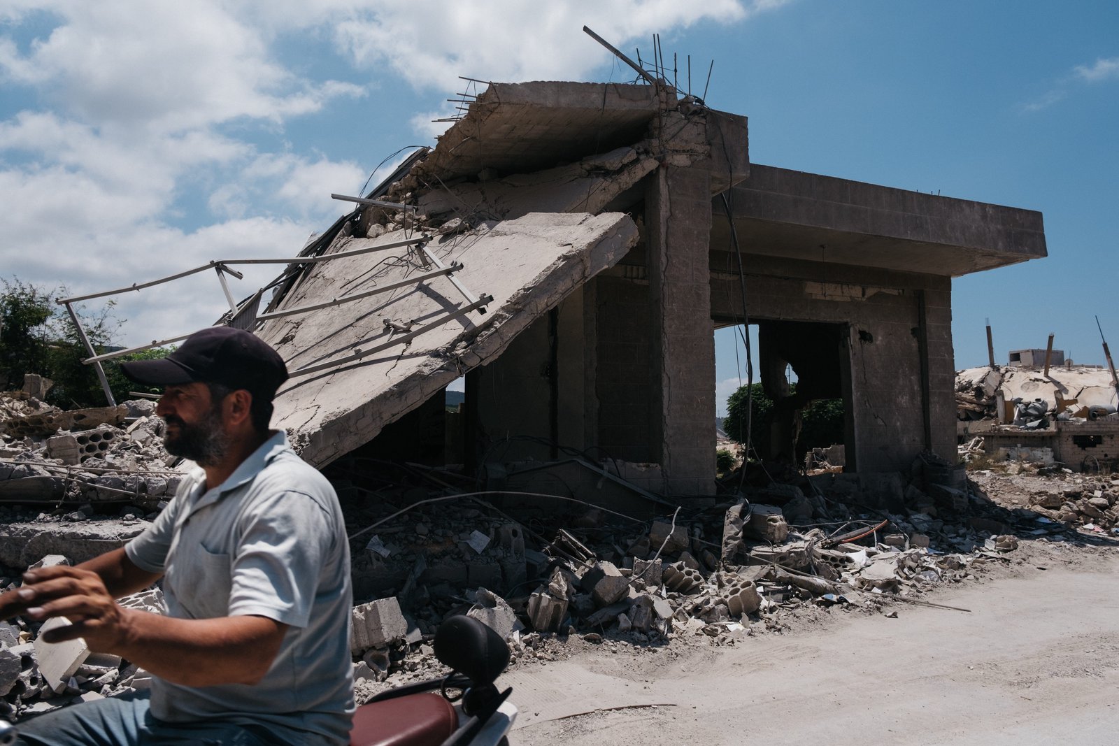 In Southern Lebanon, a Gloss of Diplomacy Can't Hide the Reality of Occupation