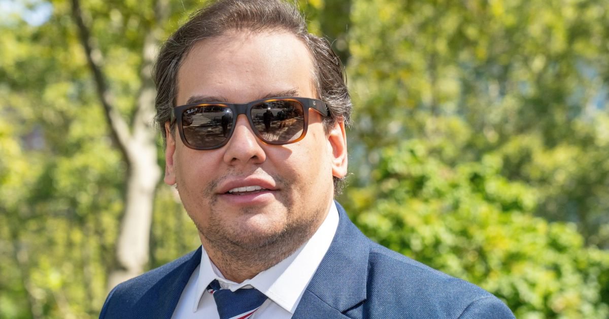George Santos Is Already Back on Network TV