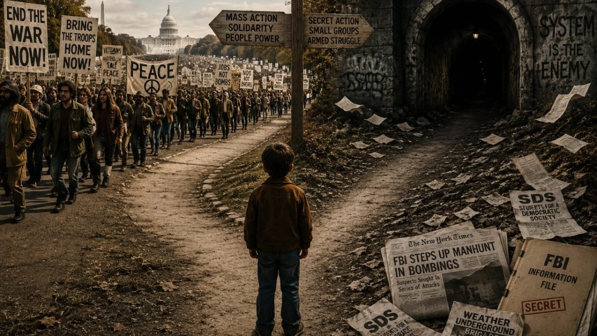 The Weather Underground As Seen Through A Child’s Eyes