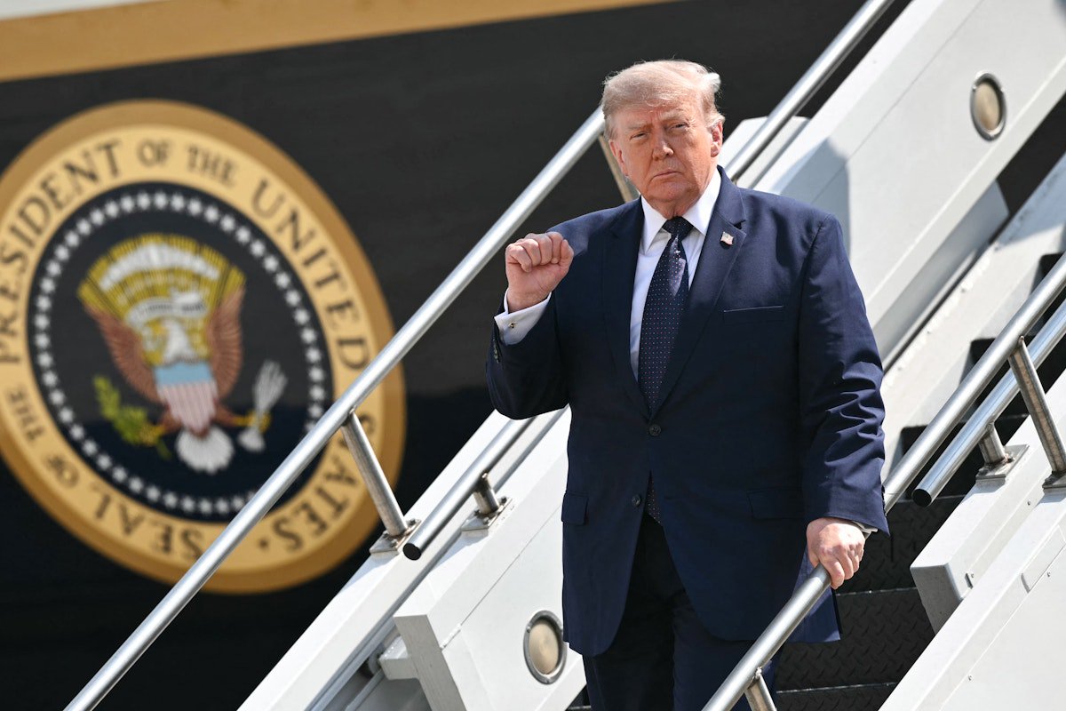 Trump Seeks Journalists’ Phone Records as Air Force One Tantrum Grows