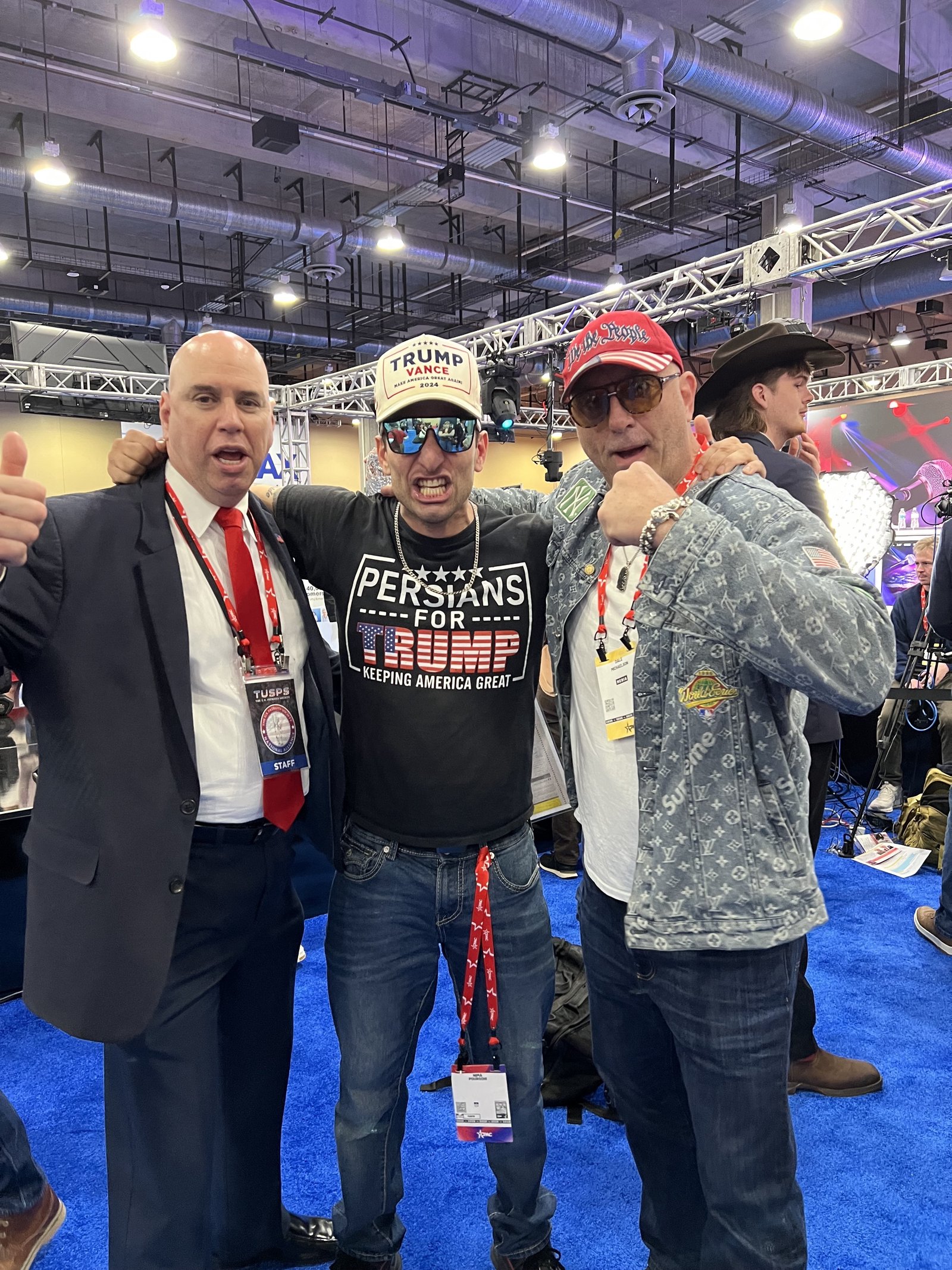 MAGA’s Newest Stans: Iranians