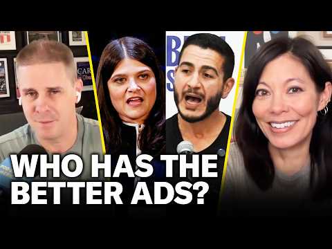 Political Experts React to VIRAL Ads from Democrats