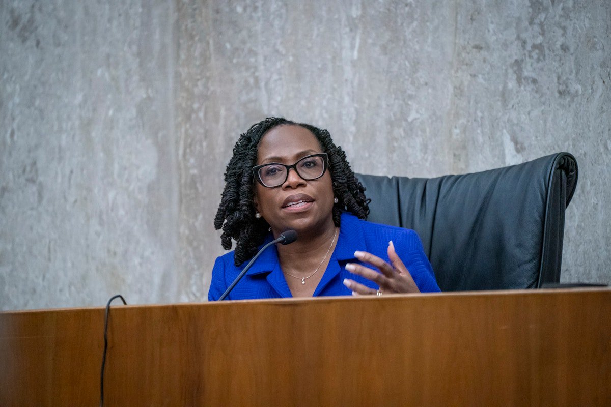 Ketanji Brown Jackson Rips SCOTUS for Putting Guns Above Everything