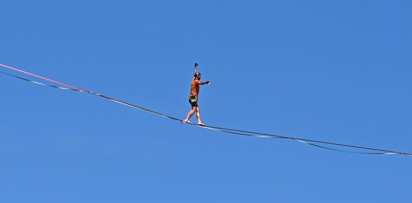 What courage is, how to build it and why you should take a risk