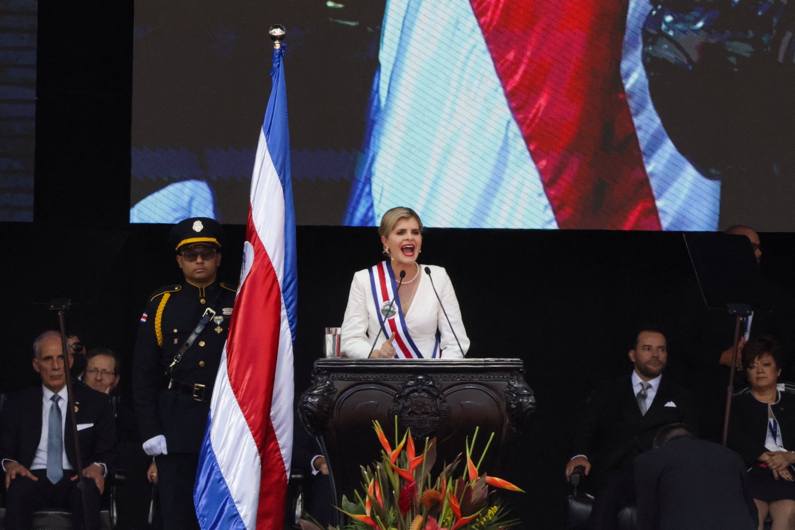 Costa Rica vows to build mega-prison in crime crackdown