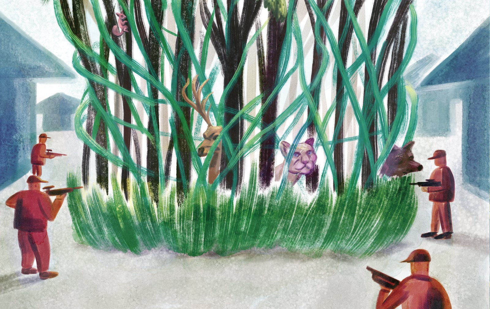 Wild Animals Deserve Rights, Too