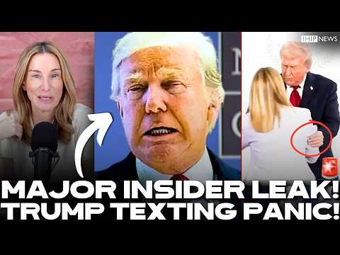 IHIP News: 🚨 Trump TEXTING PANIC Scandal LEAKED By Leaders at NATO! Throwing Things in Tantrum?!