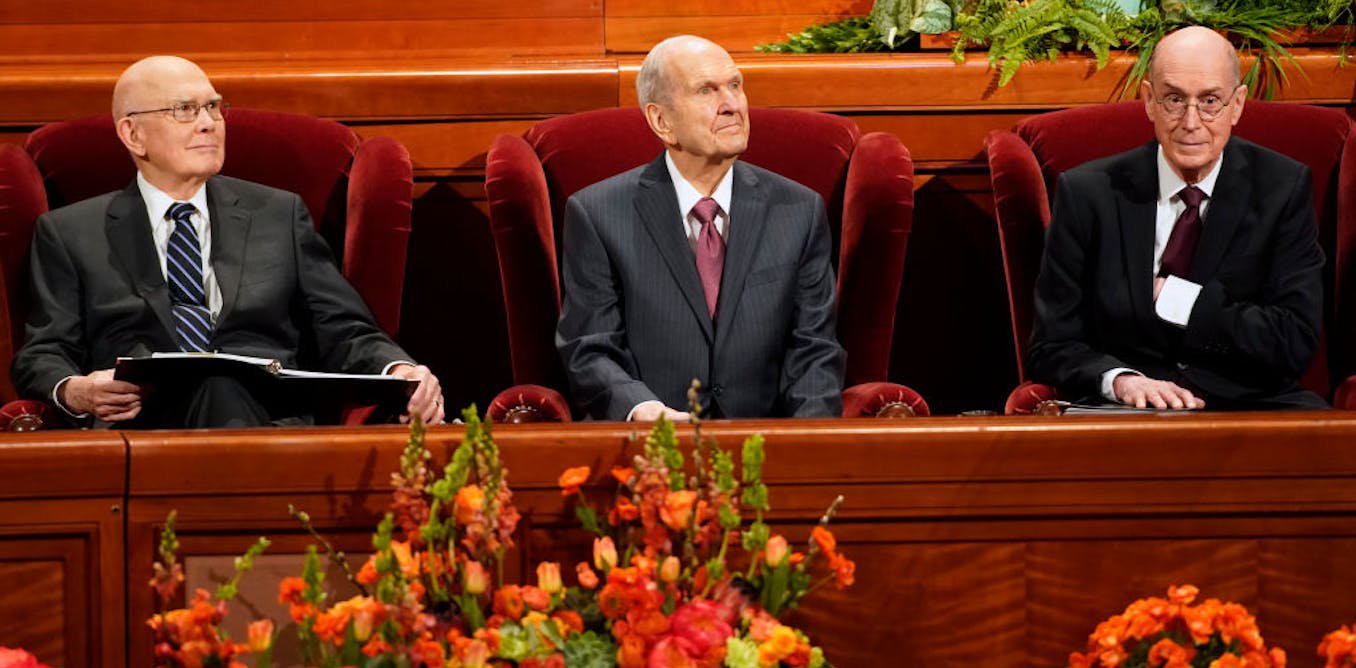 Russell M. Nelson, president of The Church of Jesus Christ of Latter-day Saints, pushed it away from ‘Mormon’ – a word that has courted controversy for 200 years