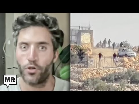 Jasper Nathaniel's Horrendous Experience With Israeli Settlers And The IDF