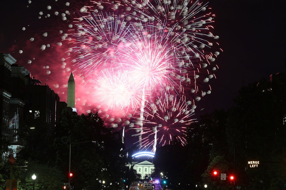 Trump’s July 4 Fireworks Show is Monumentally Insane