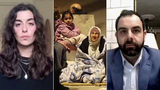 Another Land Grab? Israel Intensifies Bombardment of Lebanon & Orders Mass Displacement in the South