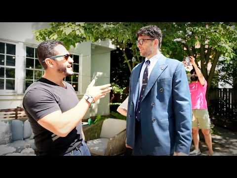 TALKING TO ABDUL EL-SAYED BEFORE HE WINS TOMORROW