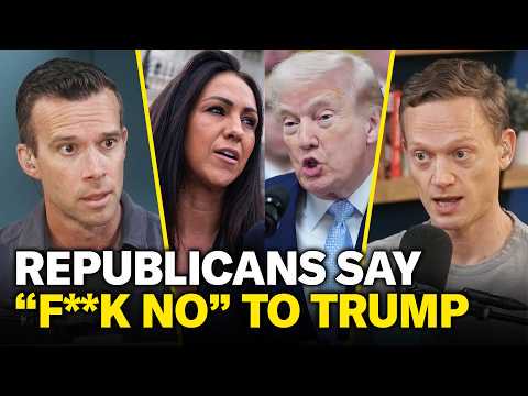Republicans TURN on Trump Over Reckless War Spending