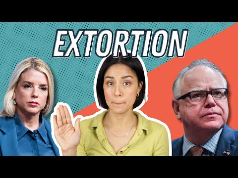 Pam Bondi Threatens Tim Walz Over Voter Data